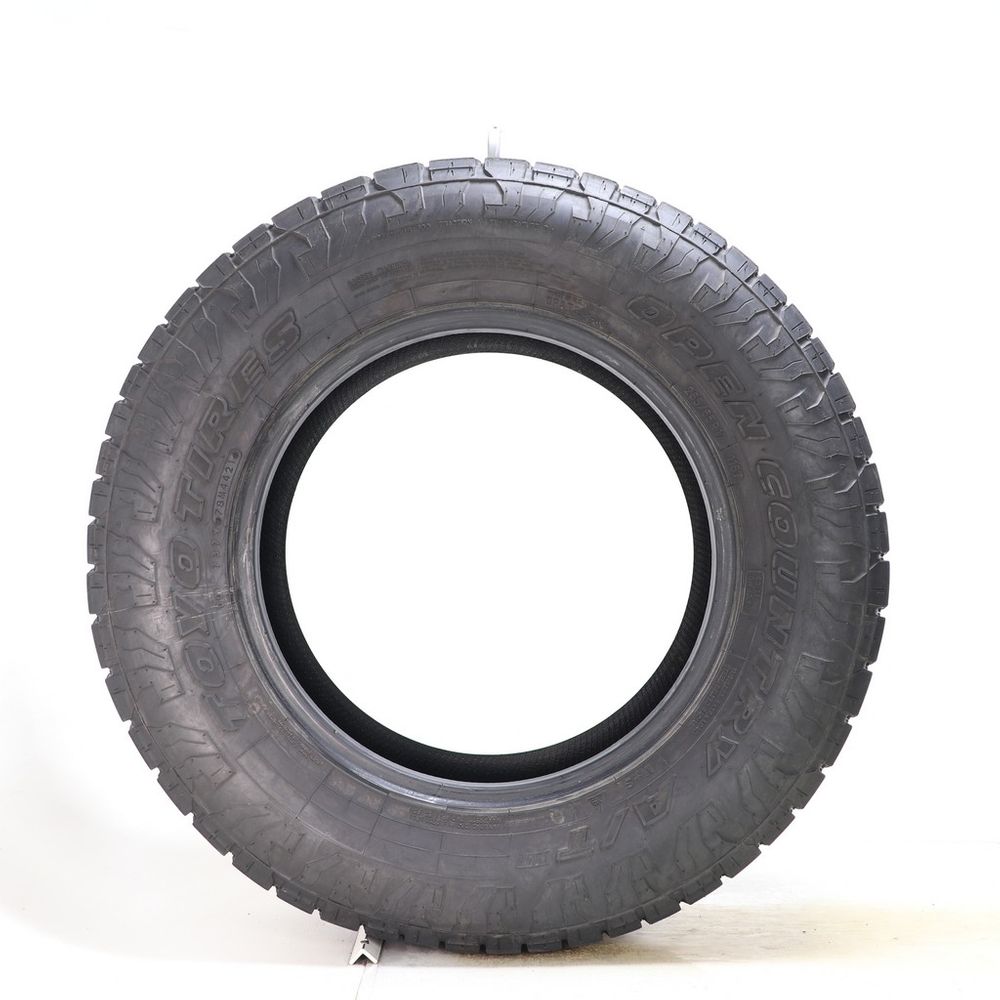 Set of (2) Used 265/65R17 Toyo Open Country A/T III 116T - 10/32 - Image 3