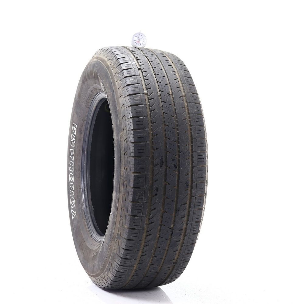 Set of (2) Used 265/65R17 Yokohama Geolandar H/T G056 110T - 6-7.5/32 - Image 1