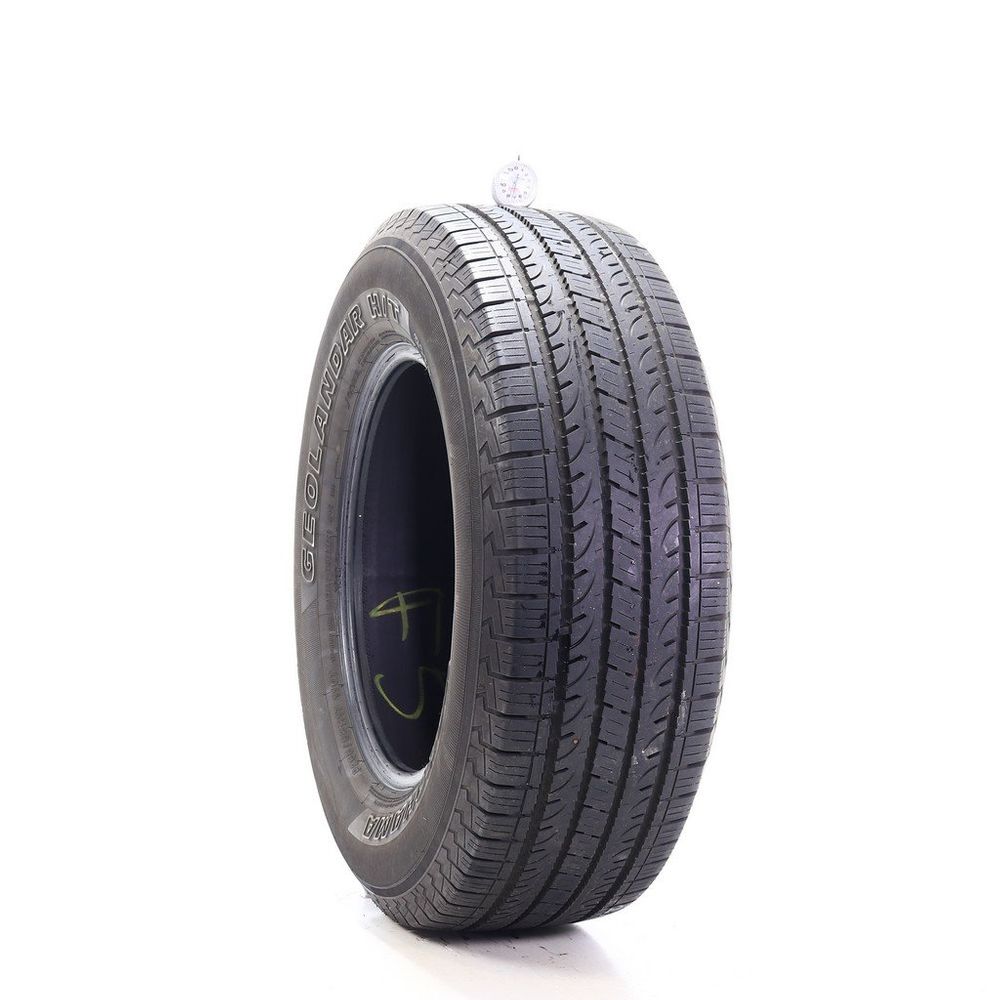 Set of (2) Used 265/65R17 Yokohama Geolandar H/T G056 110T - 6-7.5/32 - Image 4