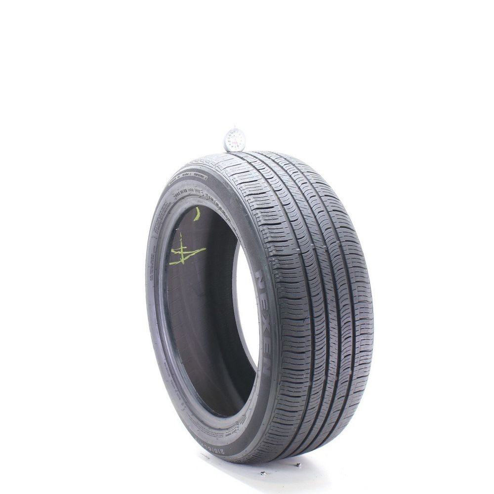 Set of (2) Used 215/50R17 Nexen N'Priz AH5 91H - 6-7/32 - Image 1