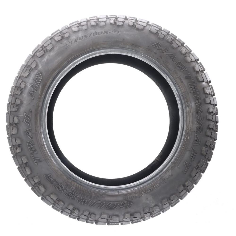 Used LT 265/60R20 Mastercraft Courser Trail HD 121/118R E - 14/32 - Image 3