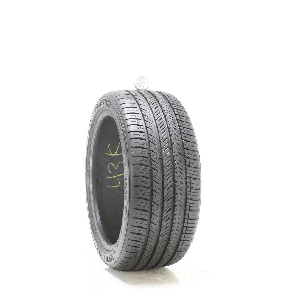 Set of (2) Used 235/40ZR18 Michelin Pilot Sport All Season 4 95Y - 9.5/32 - Image 1