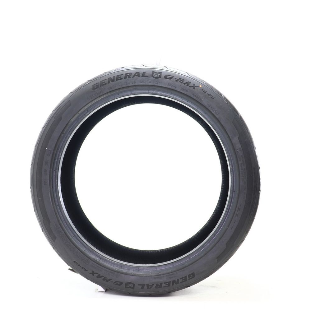 Set of (2) Used 245/40ZR19 General G-Max AS-05 98W - 7-8.5/32 - Image 3