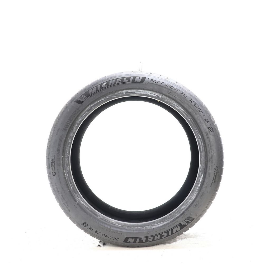 Used 245/40ZR18 Michelin Pilot Sport All Season 4 ZP 93Y - 9.5/32 - Image 3