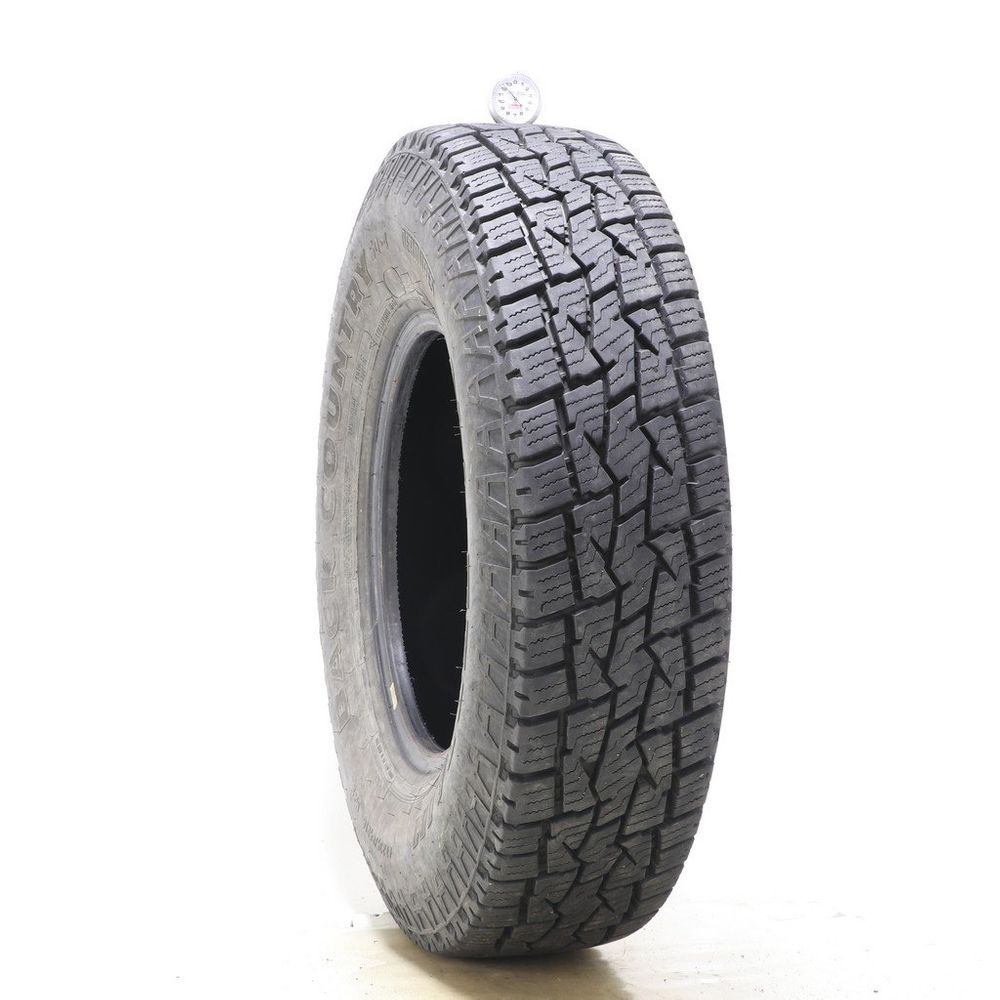 Set of (2) Used LT 235/85R16 DeanTires Back Country SQ-4 A/T 120/116R E - 12/32 - Image 1