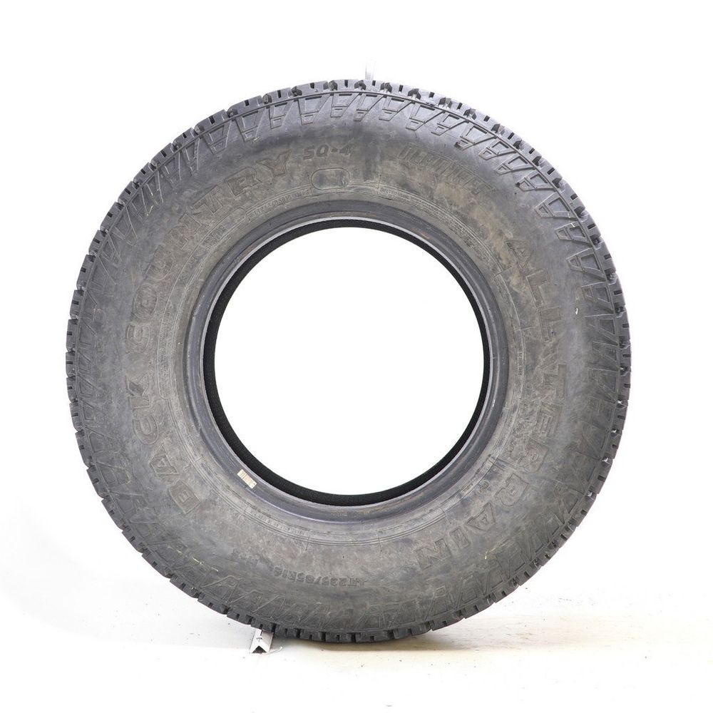 Set of (2) Used LT 235/85R16 DeanTires Back Country SQ-4 A/T 120/116R E - 12/32 - Image 3
