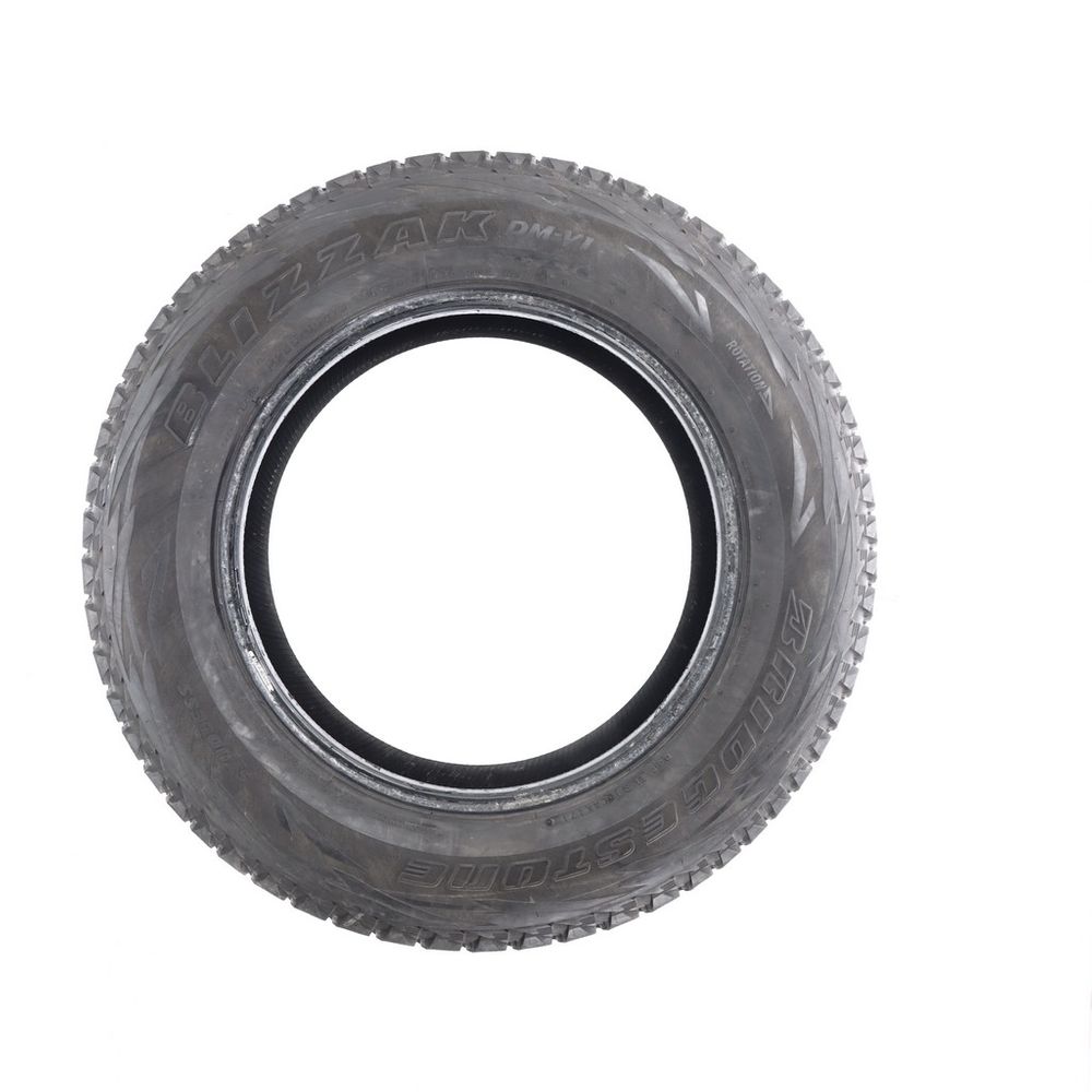 Used 255/65R18 Bridgestone Blizzak DM-V1 109R - 9/32 - Image 3