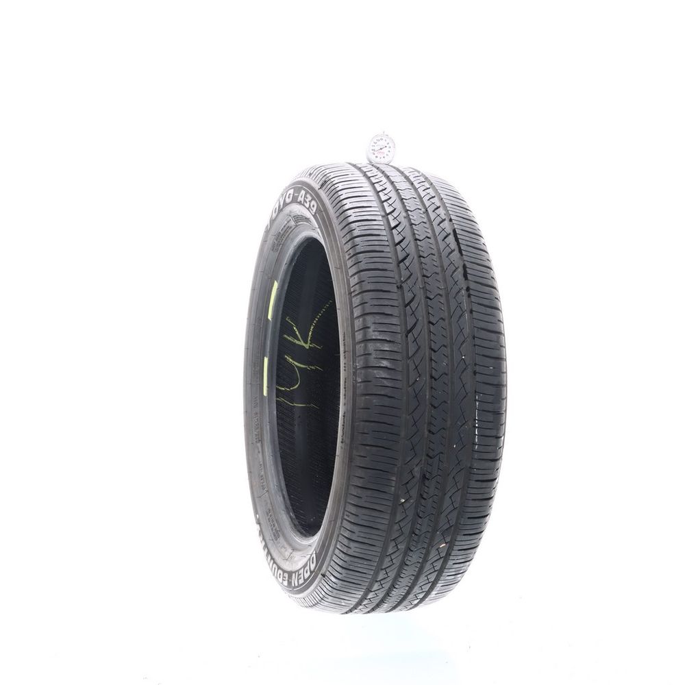 Set of (2) Used 235/55R19 Toyo Open Country A39 101V - 8-9.5/32 - Image 4