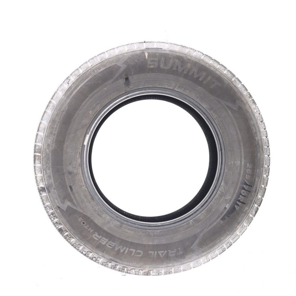 Used 265/70R17 Summit Trail Climber HT03 115T - 5/32 - Image 3