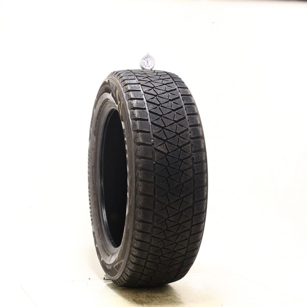 Set of (2) Used 235/60R18 Bridgestone Blizzak DM-V2 107S - 5.5-6/32 - Image 4