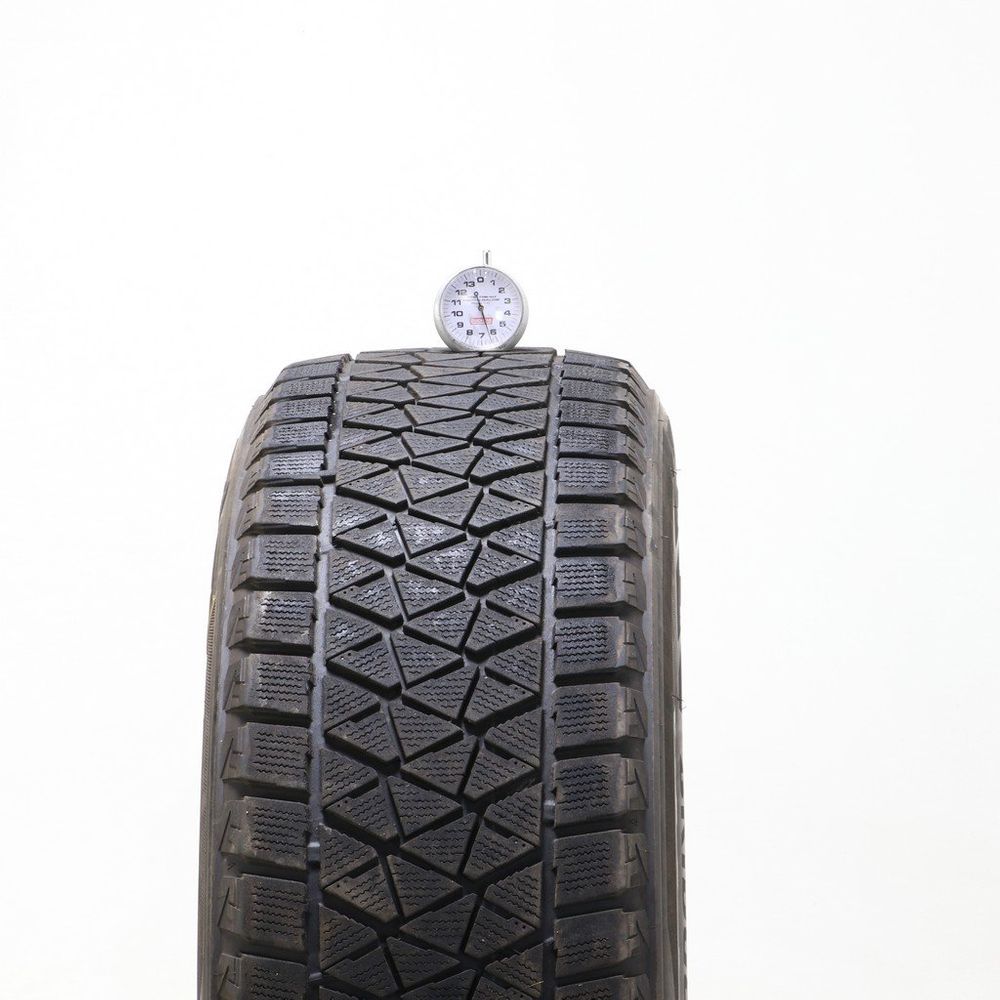 Set of (2) Used 235/60R18 Bridgestone Blizzak DM-V2 107S - 5.5-6/32 - Image 5