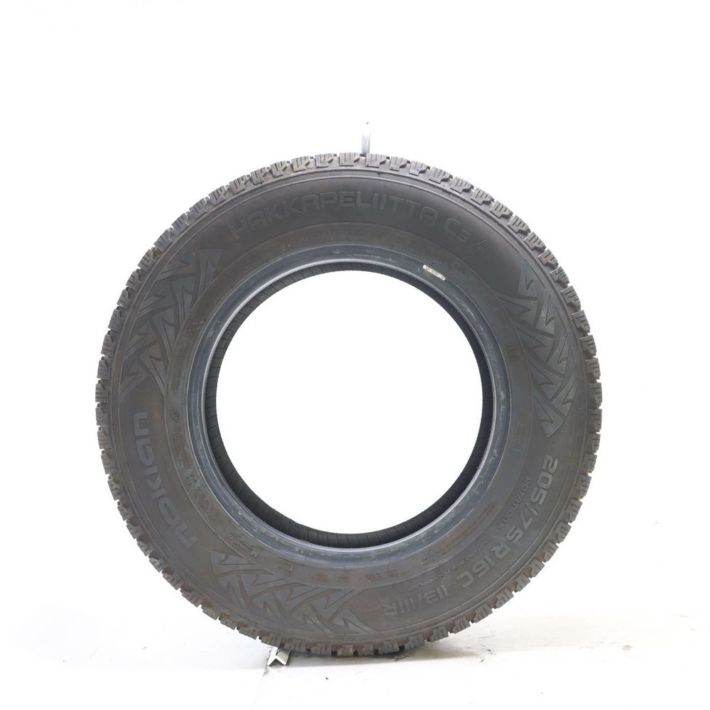 Used 205/75R16C Nokian Hakkapeliitta C3 Studded 113/111R - 9/32 - Image 3