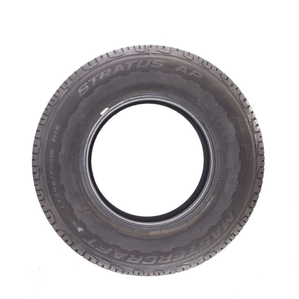 Used LT 245/75R16 Mastercraft Stratus AP 120/116S E - 12/32 - Image 3