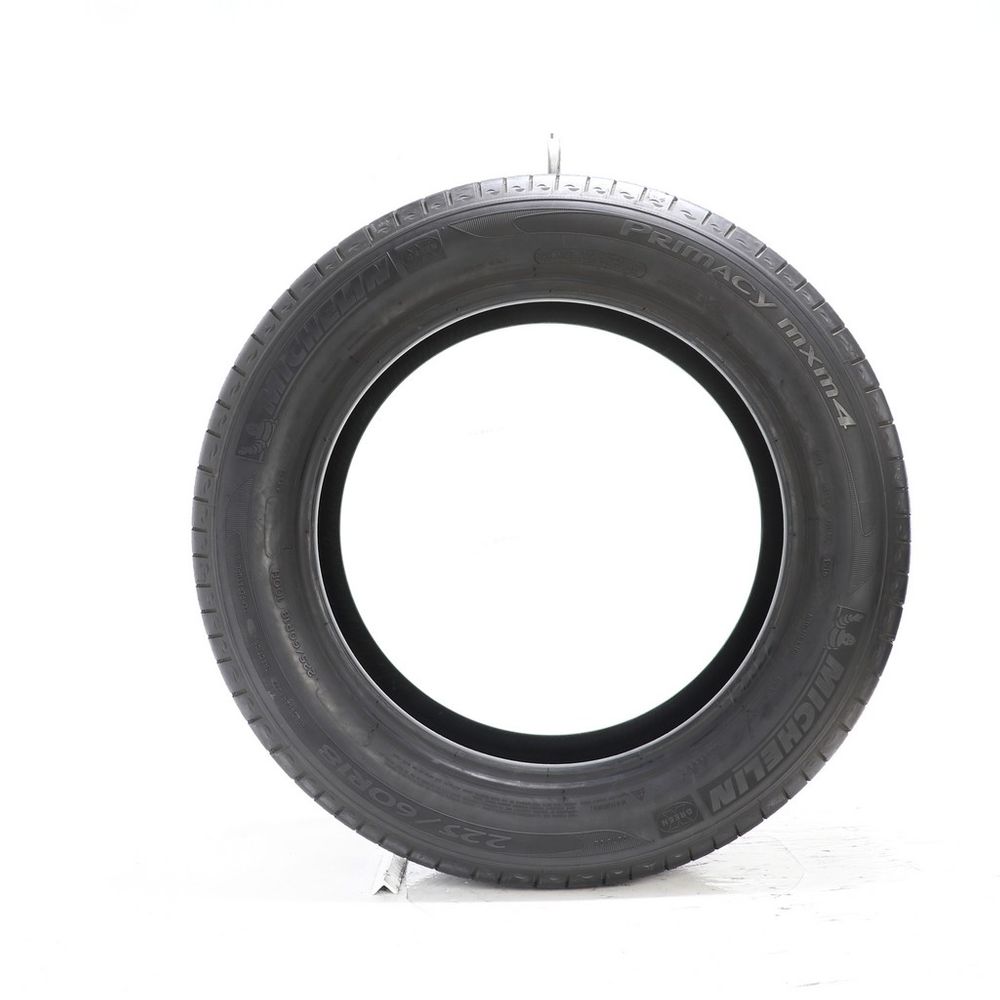 Used 225/60R18 Michelin Primacy MXM4 100H - 4.5/32 - Image 3