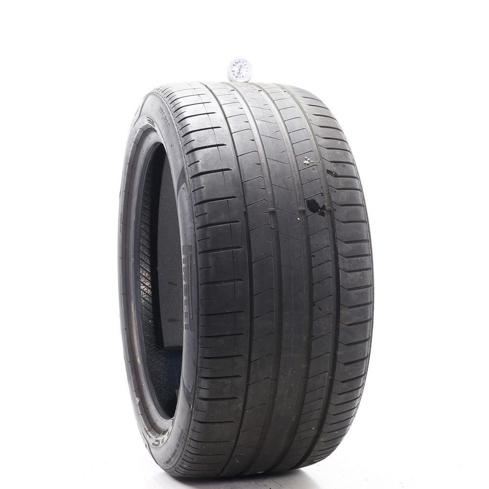 Set of (2) Used 315/40R21 Pirelli P Zero PZ4 MO-S PNCS 111Y - 7-7.5/32 - Image 4