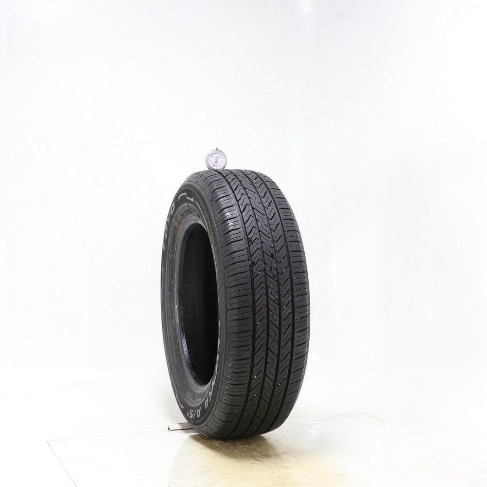 Set of (2) Used 195/65R15 Toyo Extensa A/S II 91H - 8-9/32 - Image 1