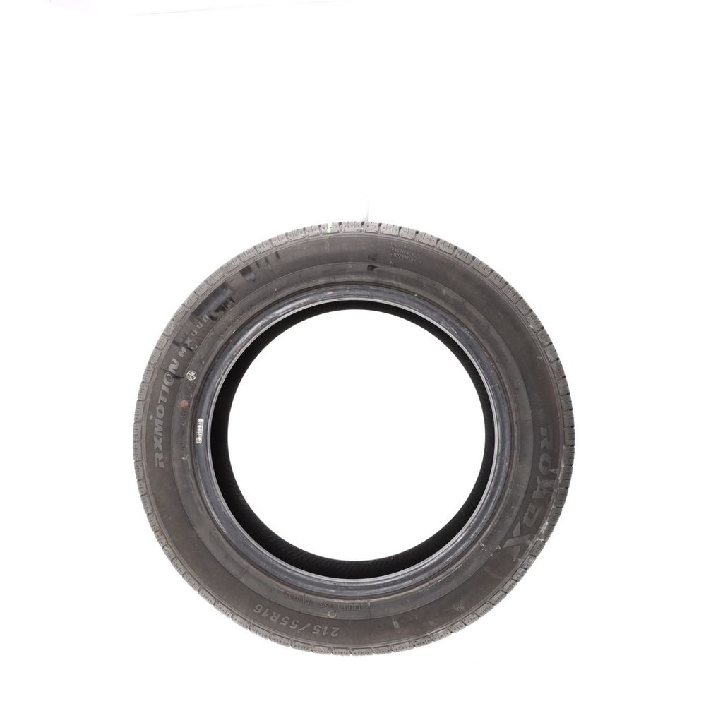 Used 215/55R16 RoadX RXMotion MX440 97H - 9/32 - Image 3