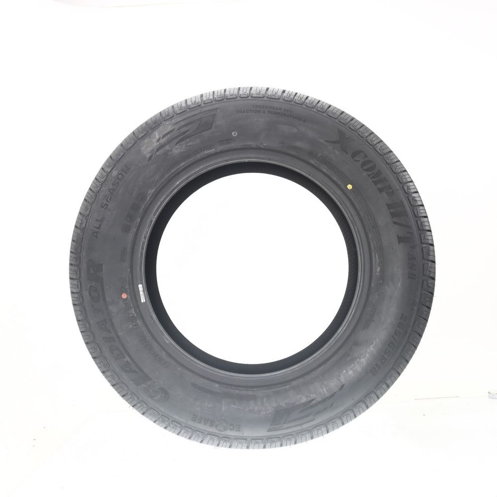 Set of (2) New 265/65R18 Gladiator XComp H/T AS II 114T - Image 3