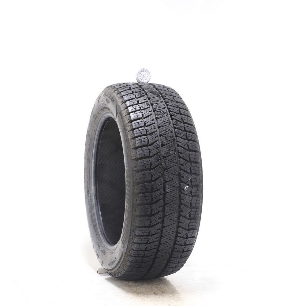 Used 215/55R17 Bridgestone Blizzak WS90 Studless 94H - 11.5/32 - Image 1