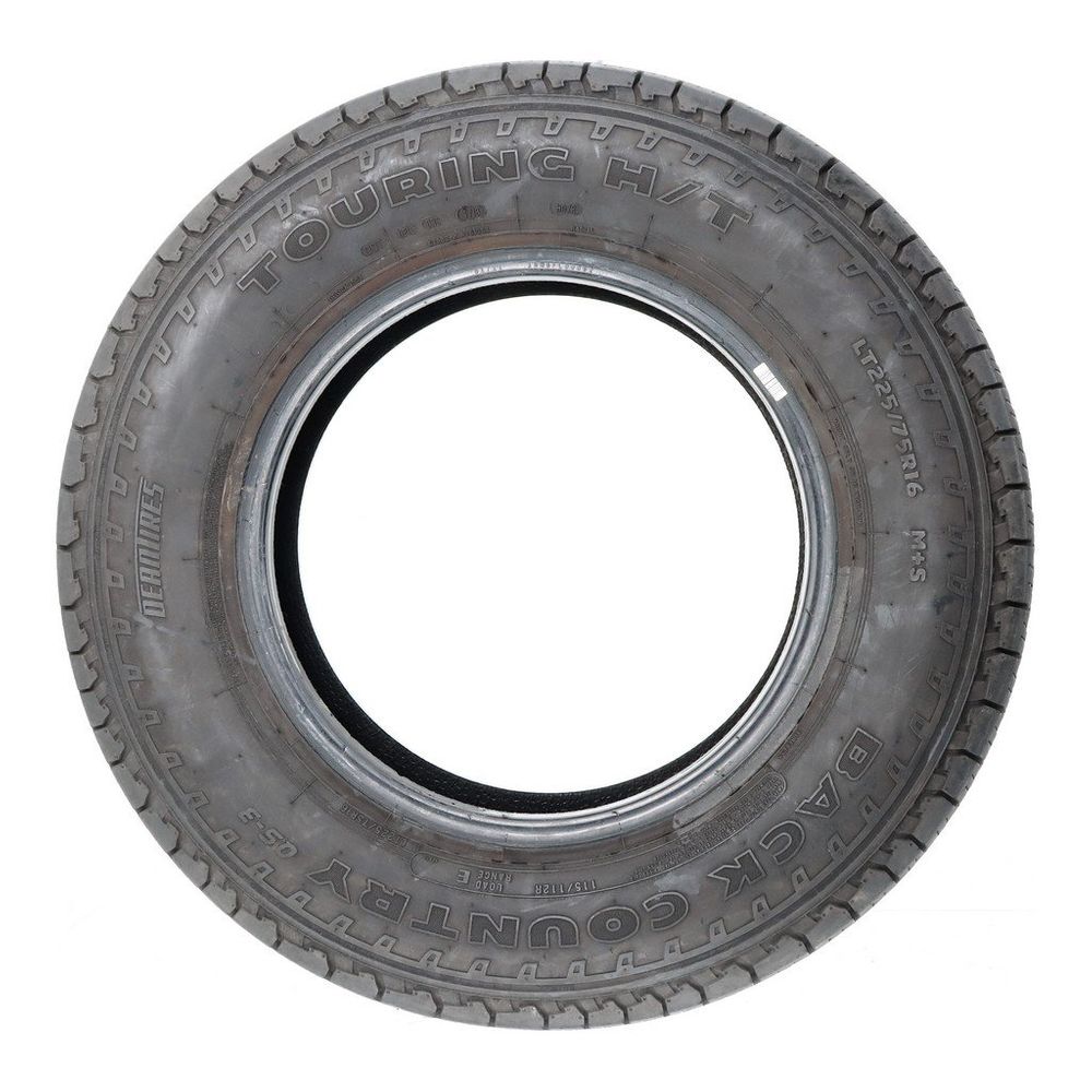Set of (2) Used LT 225/75R16 DeanTires Back Country QS-3 Touring H/T 115/112R E - 11.5-13/32 - Image 6