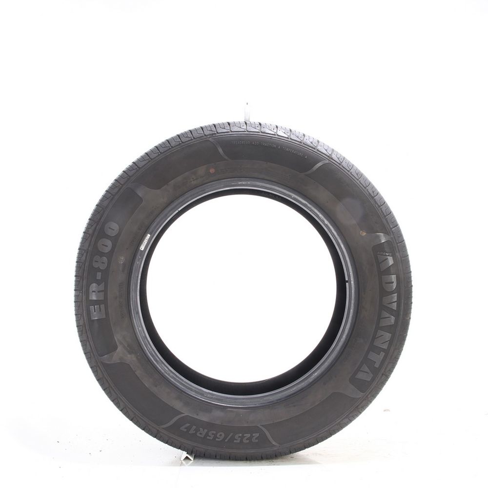 Set of (2) Used 225/65R17 Advanta ER-800 102H - 6-6.5/32 - Image 3