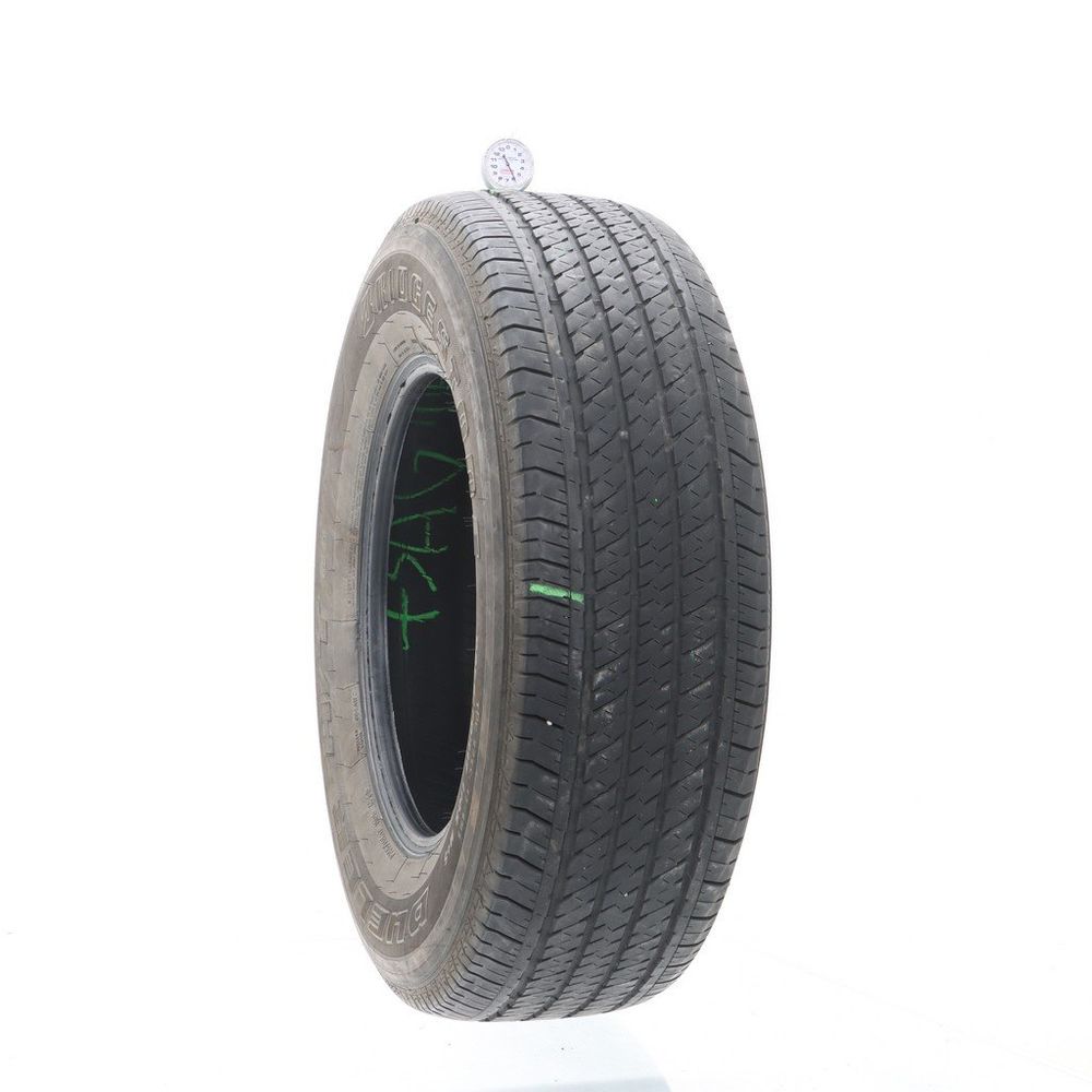 Set of (4) Used 255/70R17 Bridgestone Dueler H/T 684 II 110S - 6/32 - Image 1