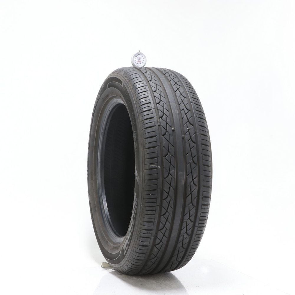 Set of (2) Used 225/55R17 Hankook Ventus V2 concept2 101W - 7.5-8/32 - Image 1