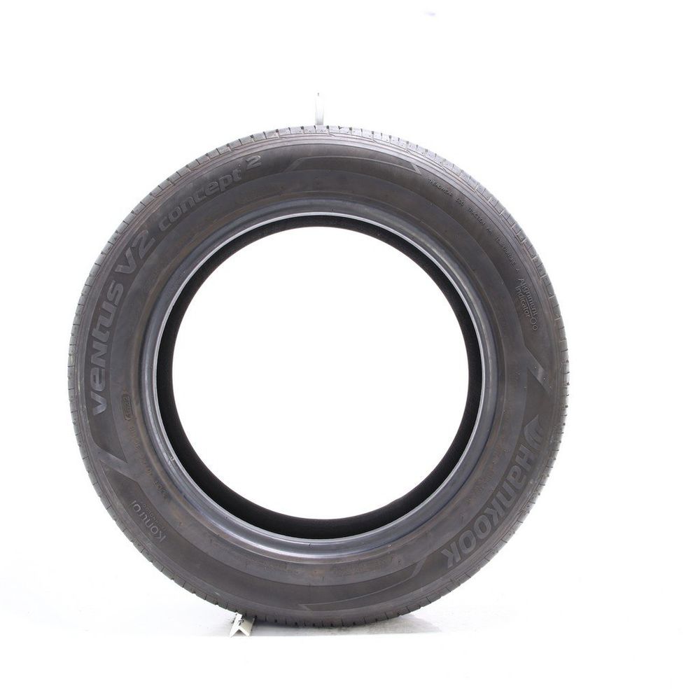 Set of (2) Used 225/55R17 Hankook Ventus V2 concept2 101W - 7.5-8/32 - Image 3