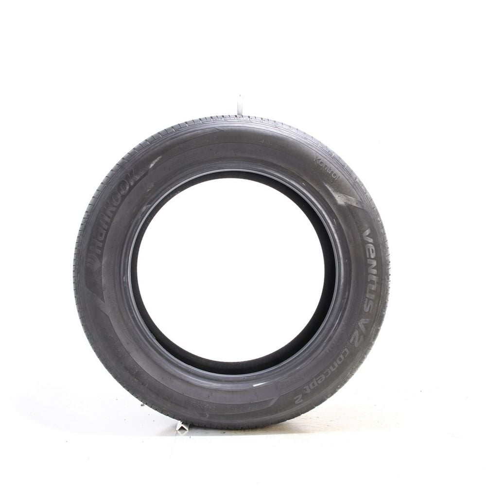 Set of (2) Used 225/55R17 Hankook Ventus V2 concept2 101W - 7.5-8/32 - Image 6