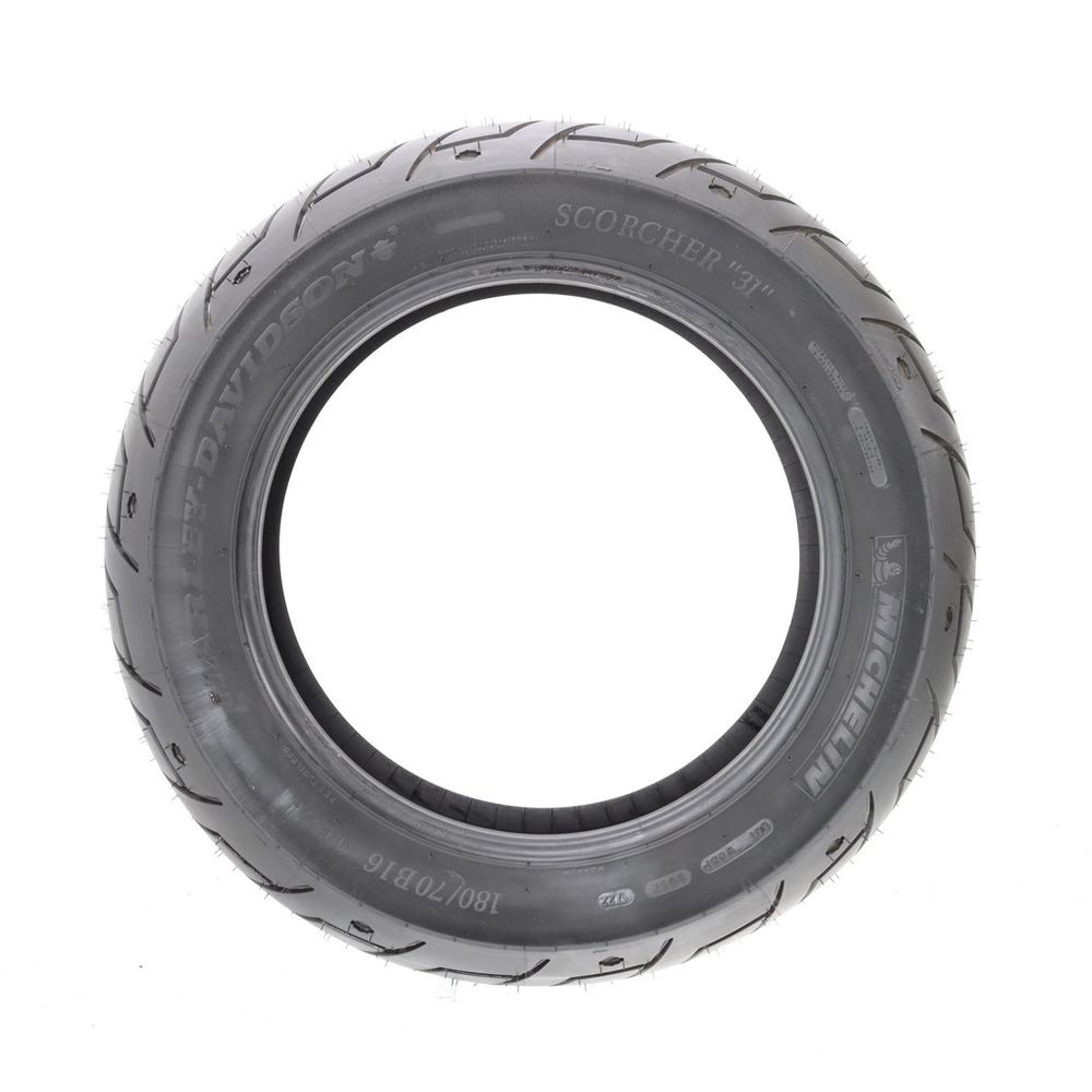 New 180/70B16 Michelin Harley Davidson Scorcher 31 M/C 77H - Image 3