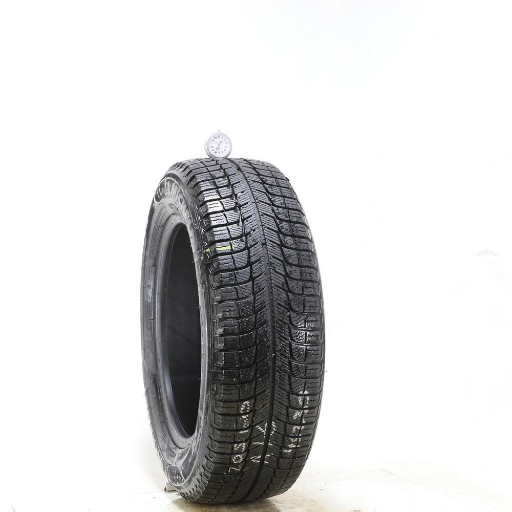 Set of (2) Used 205/60R16 Michelin X-Ice Xi3 96H - 8/32 - Image 1