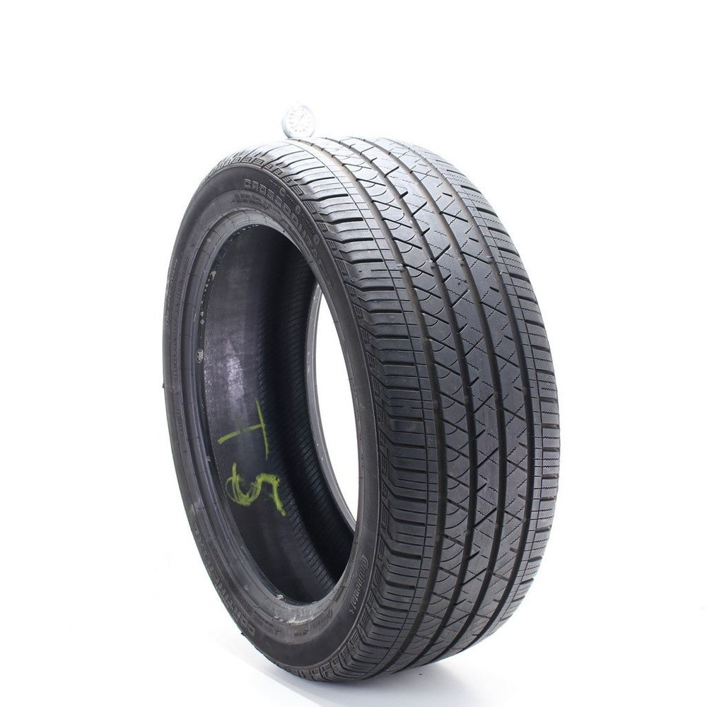 Set of (4) Used 265/45R21 Continental CrossContact LX Sport 104V - 8-8.5/32 - Image 4
