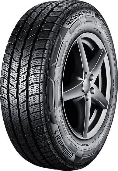 Set of (4) New LT 245/70R17 Continental VanContact Winter 119/116Q - Image 1