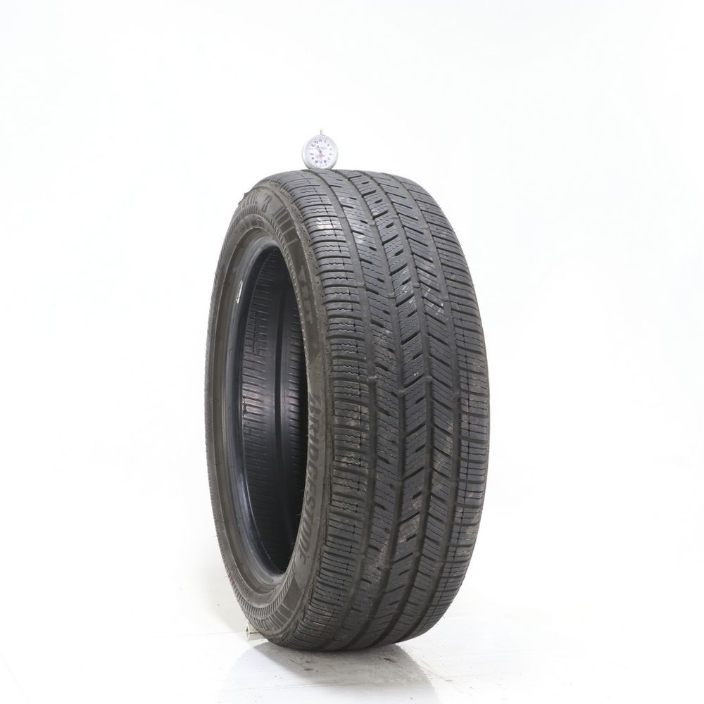Set of (2) Used 225/50R18 Bridgestone DriveGuard Plus RFT 95V - 6/32 - Image 1