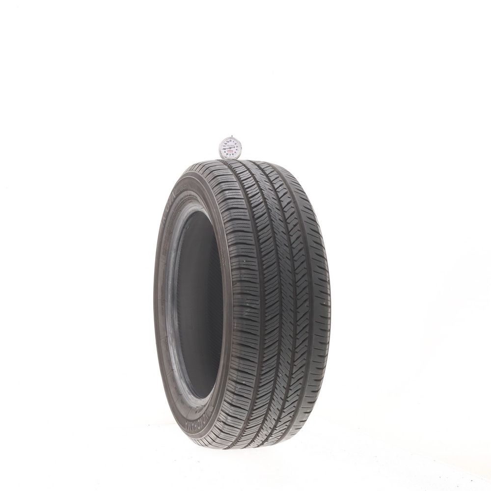 Set of (4) Used 205/55R16 Yokohama YK-GTX 91H - 10-10.5/32 - Image 1