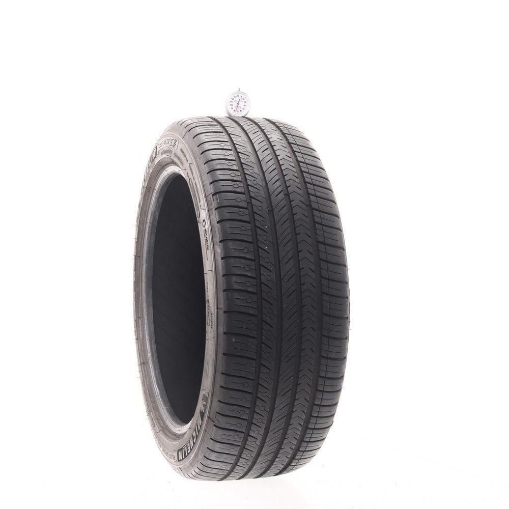 Set of (2) Used 255/45ZR19 Michelin Pilot Sport All Season 4 104Y - 7.5-8/32 - Image 1