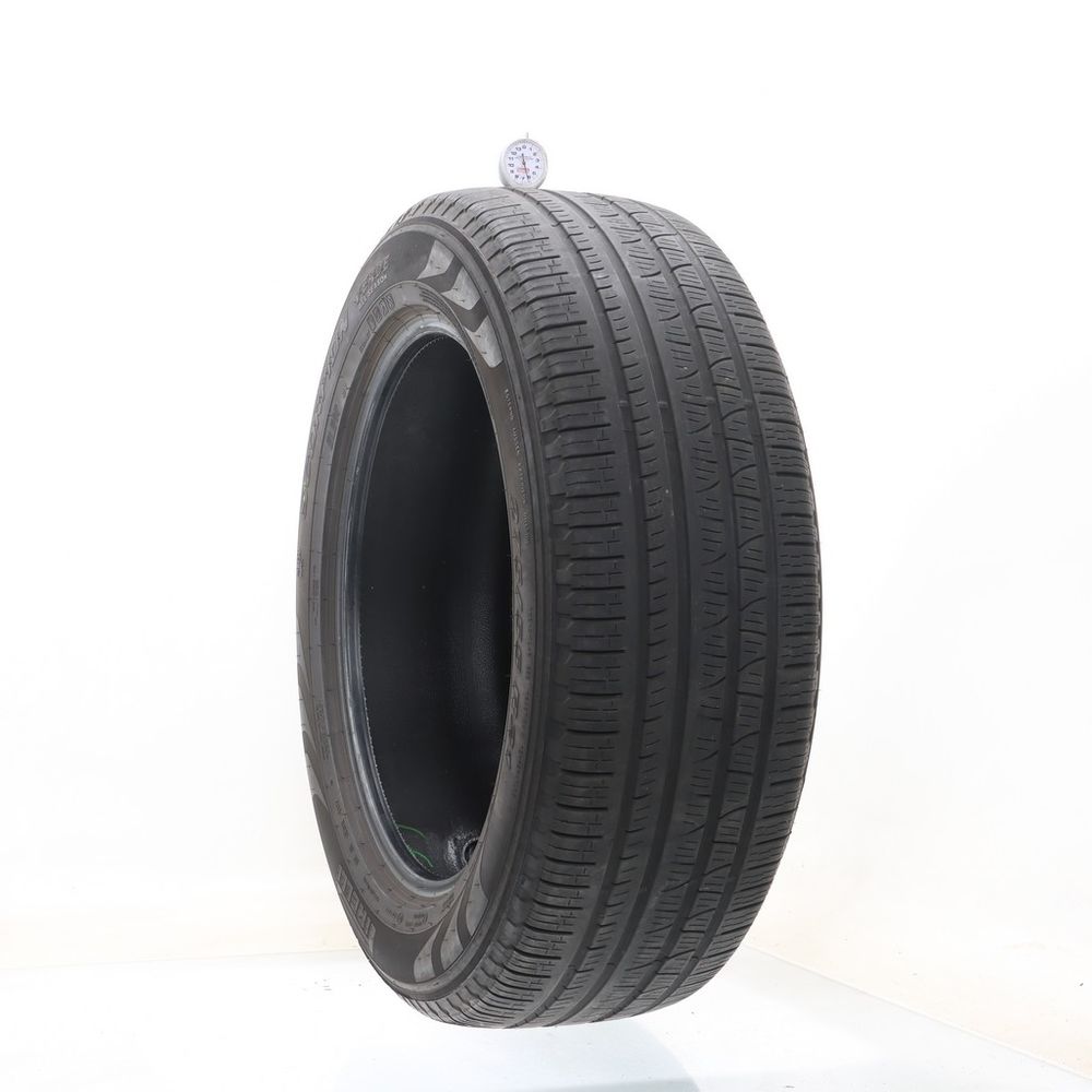 Set of (2) Used 275/55R21 Pirelli Scorpion Verde RIV ELECT 116H - 6/32 - Image 1