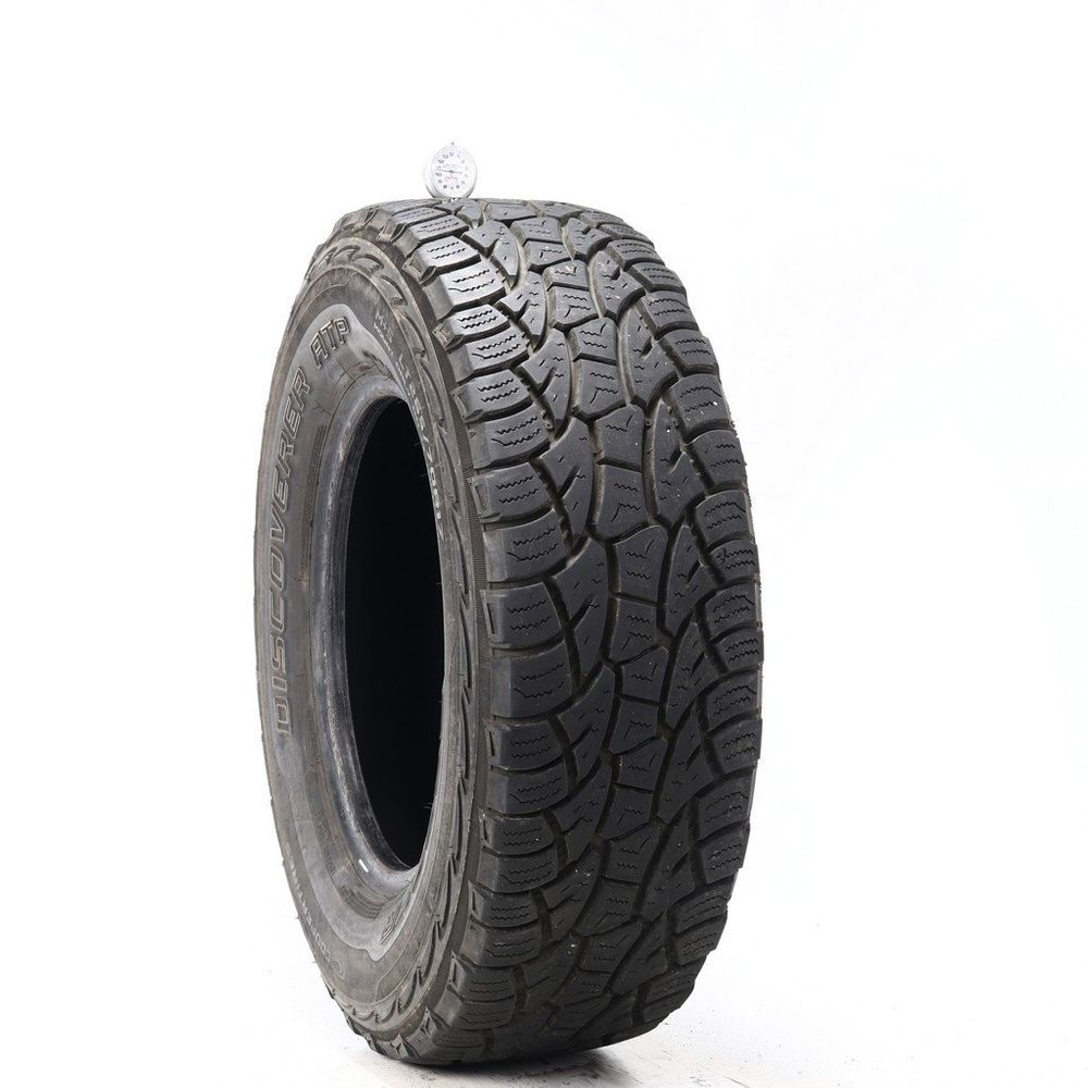 Used LT 265/70R17 Cooper Discoverer ATP 121/118S - 10.5/32 - Image 1