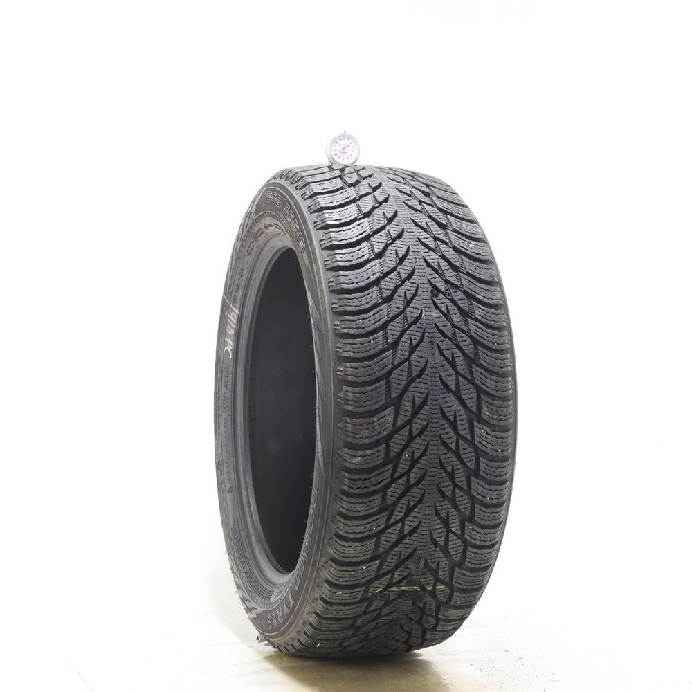 Used 255/50R19 Nokian Hakkapeliitta R3 SUV FRT 107R - 9/32 - Image 1