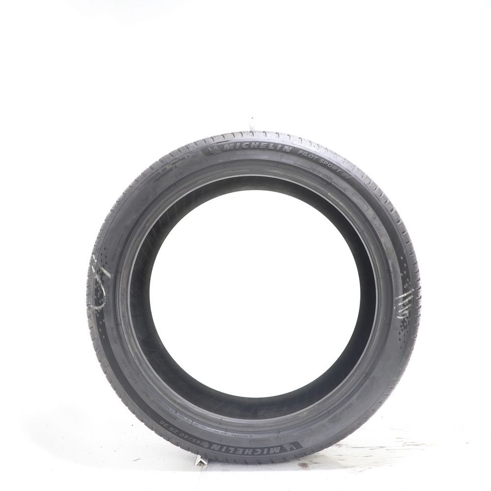 Used 265/40ZR20 Michelin Pilot Sport EV LM1 Acoustic 104Y - 8/32 - Image 3