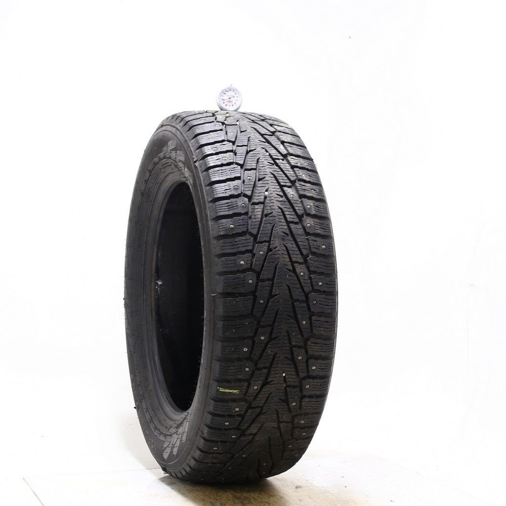 Used 235/60R18 Nokian Nordman 7 SUV Studded 107T - 9.5/32 - Image 1