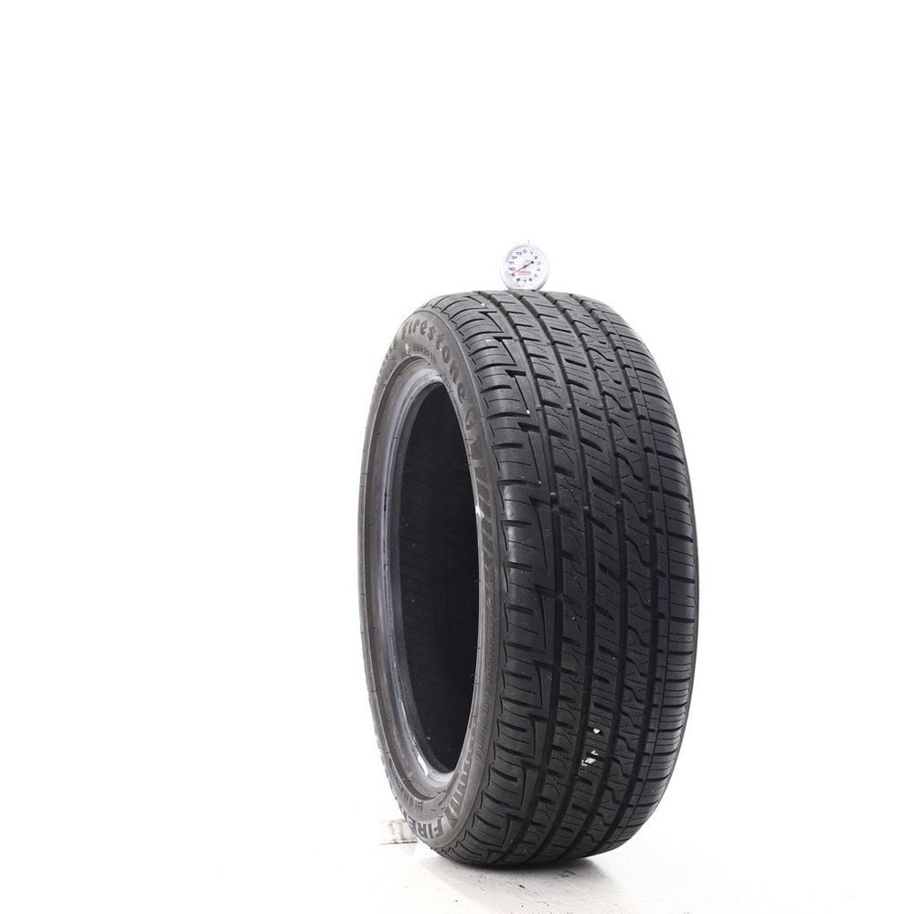 Set of (2) Used 195/50R16 Firestone Firehawk AS 84V - 9/32 - Image 1