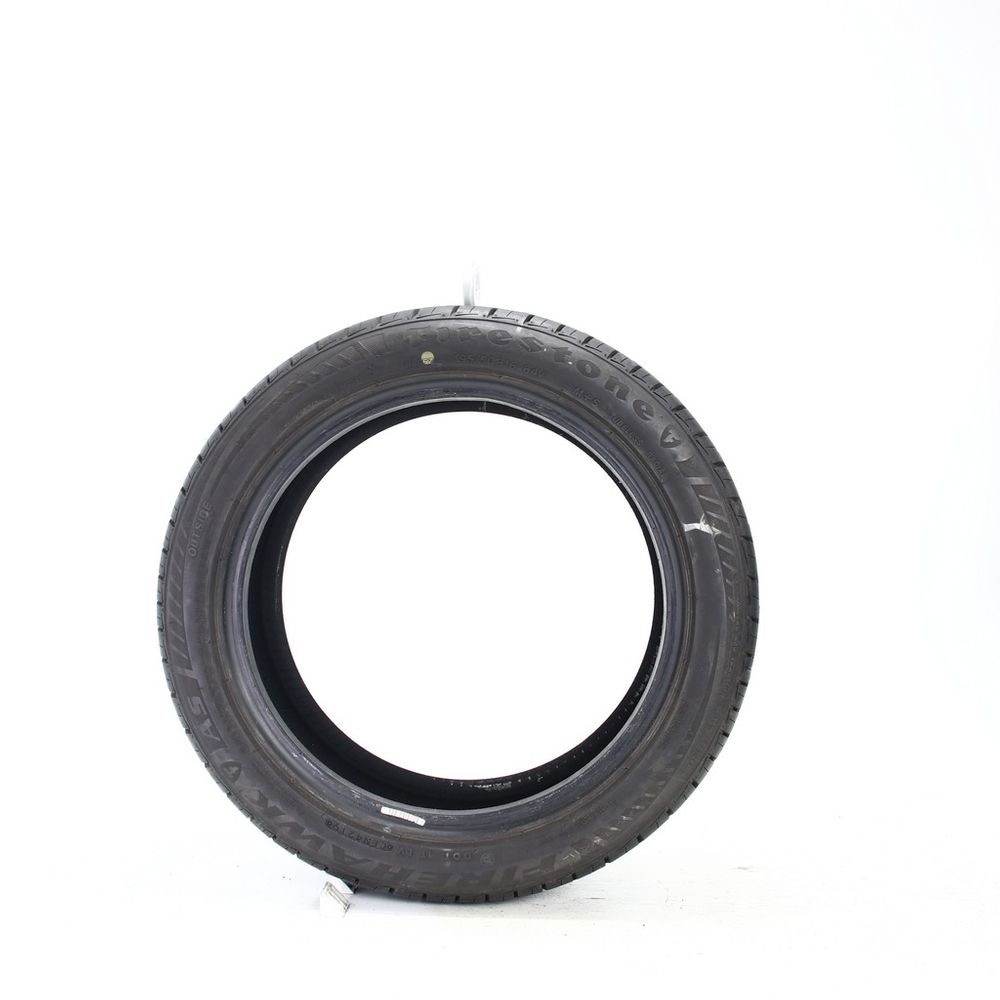 Set of (2) Used 195/50R16 Firestone Firehawk AS 84V - 9/32 - Image 3