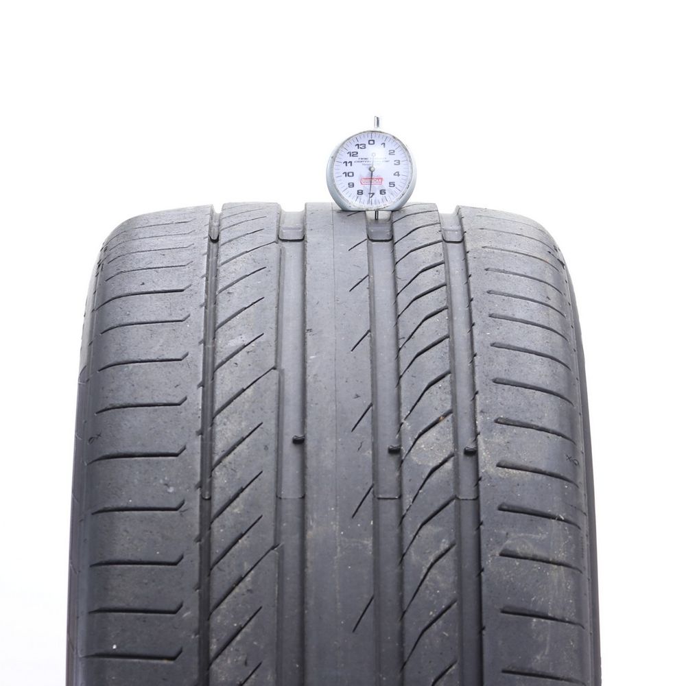 Set of (4) Used 265/40R21 Continental ContiSportContact 5P NO 101Y - 7-7.5/32 - Image 2