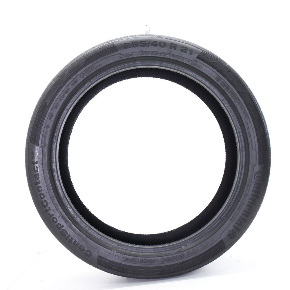 Set of (4) Used 265/40R21 Continental ContiSportContact 5P NO 101Y - 7-7.5/32 - Image 3