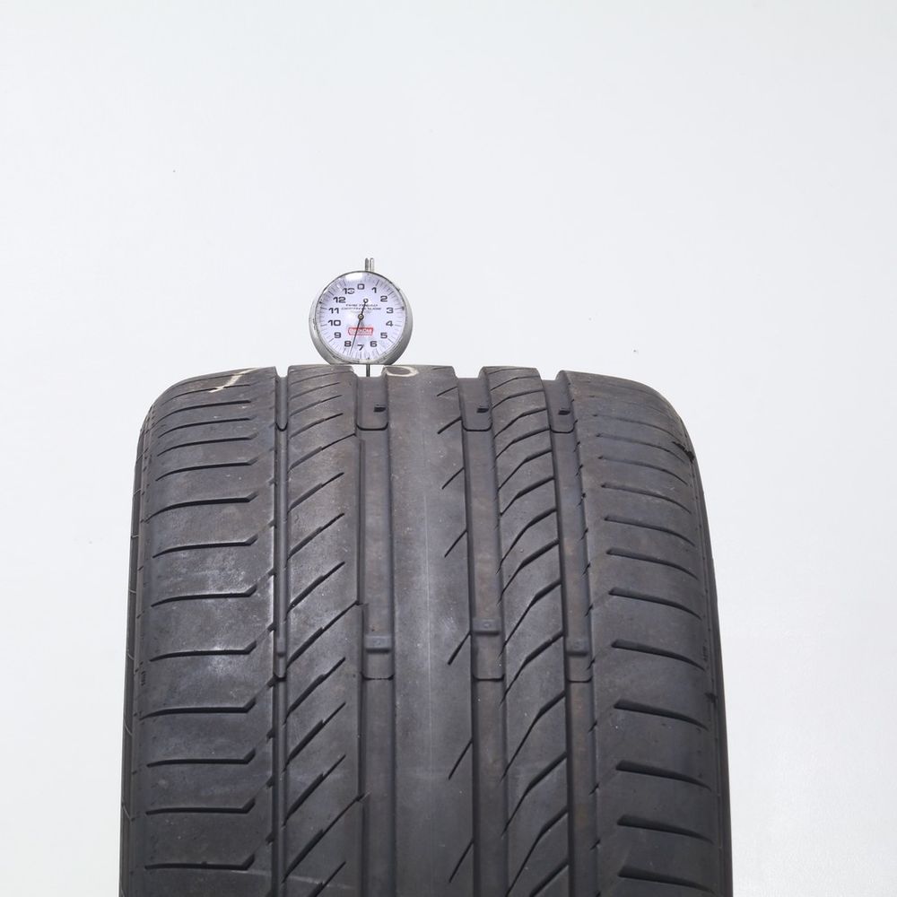 Set of (4) Used 265/40R21 Continental ContiSportContact 5P NO 101Y - 7-7.5/32 - Image 5