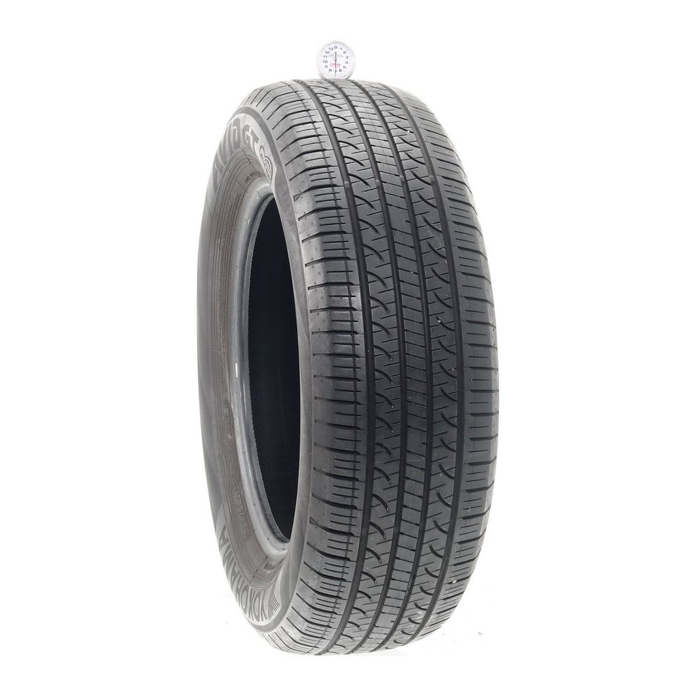 Set of (4) Used 225/65R17 Yokohama Avid GT S35 102H - 7/32 - Image 1