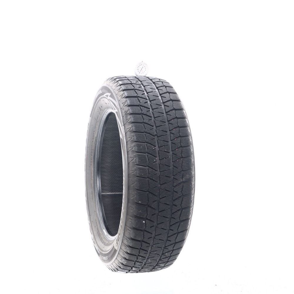 Set of (4) Used 225/60R17 Bridgestone Blizzak WS80 99H - 8-9/32 - Image 1