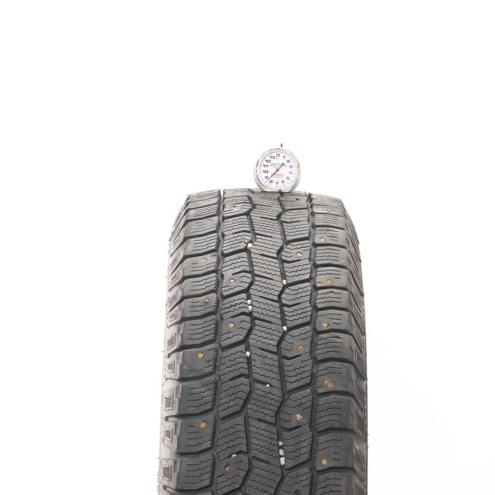 Used LT 225/75R16 Cooper Discoverer Snow Claw Studded 115/112Q E - 8.5/32 - Image 2