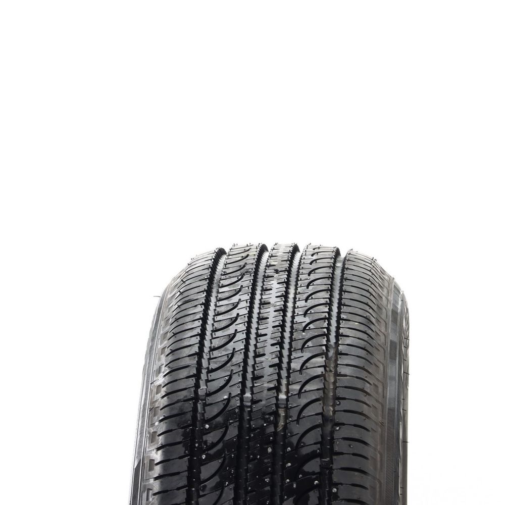 Set of (2) Driven Once 225/60R18 Yokohama Geolandar G055 100H - 11/32 - Image 2